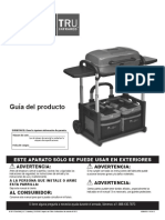 Char-Broil - Knowledge - 12401504 Product Spanish