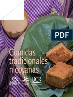 Recetario - Comidas Tradicionales Nicoyanas