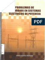 Problemas de Disturbios en Sistemas de Electricos de Potencia - Josè Lyana Chancay PDF