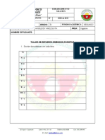 Evaluacion Segundo Periodo Dimensiòn Cognitiva