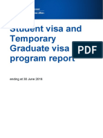 student temporary graduation program report jun 2018