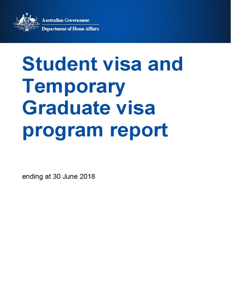 Student Temporary Graduation Program Report Jun 2018 | PDF ...