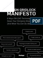 Onshape The Design Gridlock Manifesto