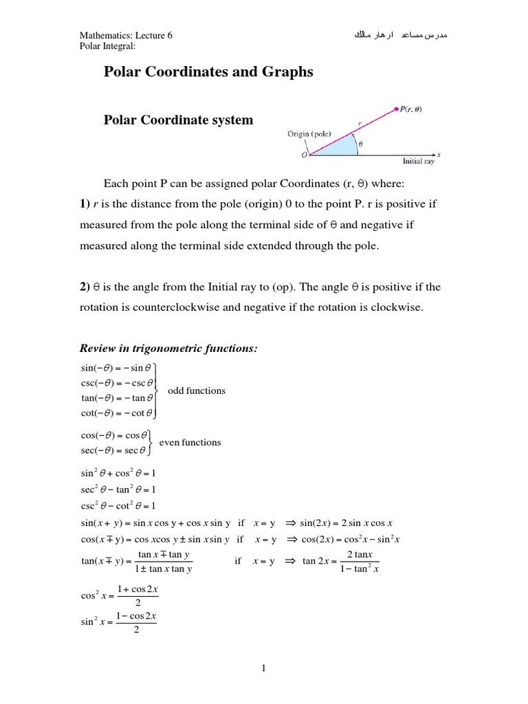 D Integral 2 Pdf Sine Trigonometric Functions