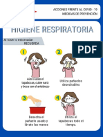 Acciones frente al COVID-19: Medidas de prevención