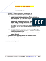 Use Only For Class Purpose : For Any Question Please Use This Email: Andualem G, (PHD) Email