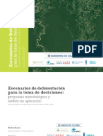 Escenarios Deforestacion PDF