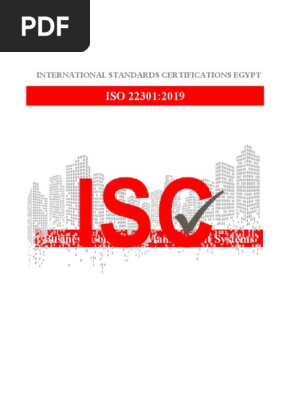 ISO 22301
