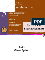 MEC451 - CH 03 - Part 3 - Closed System - ODL Discussion