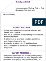 Safety & Risk II