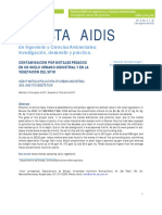 Revista Aidis: de Ingeniería y Ciencias Ambientales: Investigación, Desarrollo y Práctica