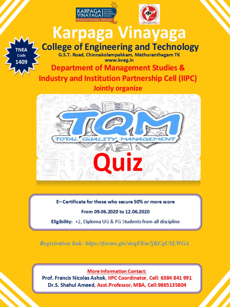 Karpaga Vinayaga: College of Engineering and Technology | PDF ...
