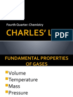 Charles Law Explains How Gas Volume Changes With Temperature