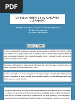 La Bella Muerte y El Cadáver Ultrajado PDF