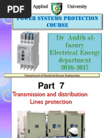 Power Systems Protection Course: Al-Balqa Applied University