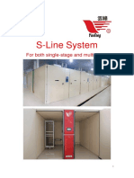 S-Line Incubator System for Single and Multi-Stage Hatching