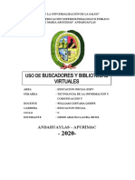 Uso de Buscadores y Bibliotecas Virtuales