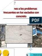 SOLUCIONES FRECUENTES A LOS VACIADOS DE CONCRETO.pptx