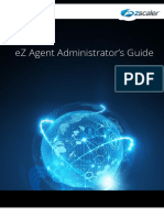 Zscaler Ez Agent Guide