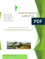 Plan de Manejo Ambiental