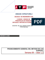 Análisis estructural I - Método de las fuerzas