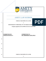 Pahujia Takii Seed Ltd v Registrar of Companies NCLAT Judgment