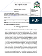 9o. Guia 2 Dimensión Ética y Religiosa de La Persona.