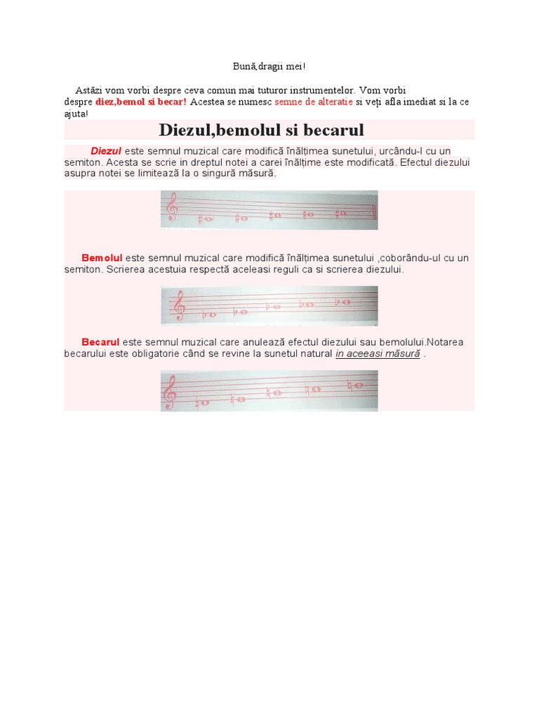 Diez. Bemol. Becar | PDF