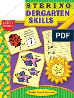 Mastering Kindergarten Skills PDF