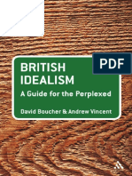 British Idealism A Guide For The Perplexed