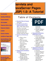 A Tutorial On Java Servlets and Java Server Pages JSP 1.0