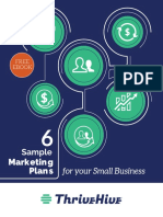 Marketing Plan S: Sample