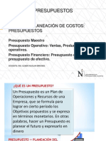 Clase Presupuesto - 2018-1 PDF