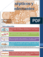 Antisepticos y Desinfectantes