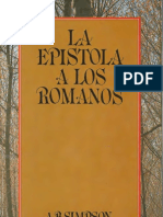 La Epistola A Los Romanos - A. B. Simpson PDF