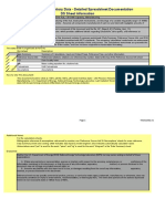 NETL Life Cycle Inventory Data - Detailed Spreadsheet Documentation DS Sheet Information