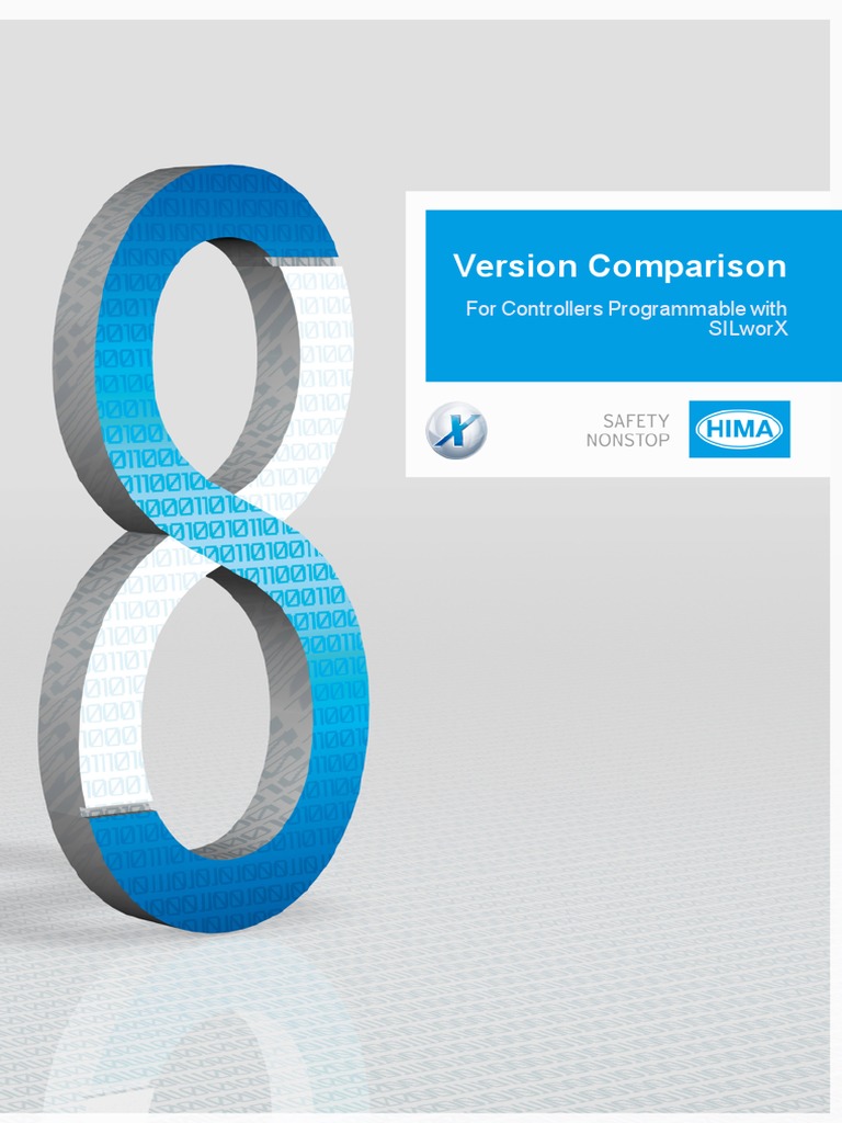 Version Comparison: For Controllers Programmable With Silworx | PDF ...