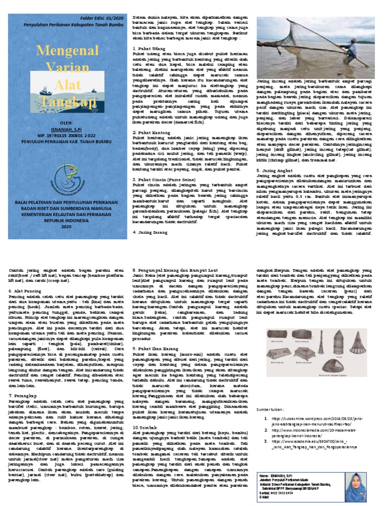 Jenis-Jenis Alat Tangkap | PDF