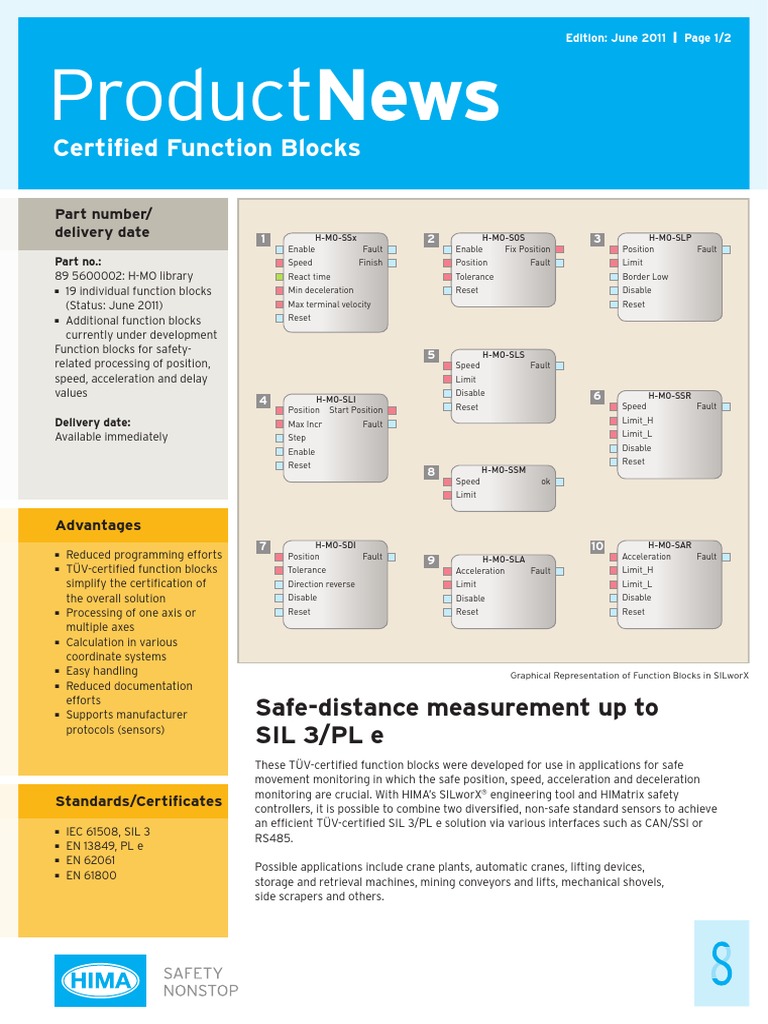 ProductNews - Certified Function Blocks PDF | PDF | Systems Engineering ...