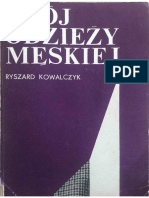 Krój Odzieży Meskiej Kowalczyk