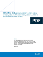 EMC VNX2 Deduplication and Compression: VNX5200, VNX5400, VNX5600, VNX5800, VNX7600, & VNX8000