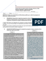 Guía 1°, Liberalismo Político