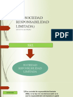 SRL (Sociedad Responsabilidad Limitada) 1234568789