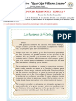 4ta Semana Derechos de Los Niños Actividad PDF