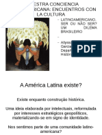 Apresentação Consciência Latinoamericana