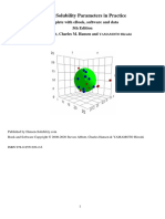 Hansen Solubility Parameters in Practice PDF