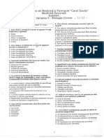 Admitere MG 2011 PDF