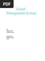 Hostel Managment System
