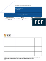 Formato de Planificación