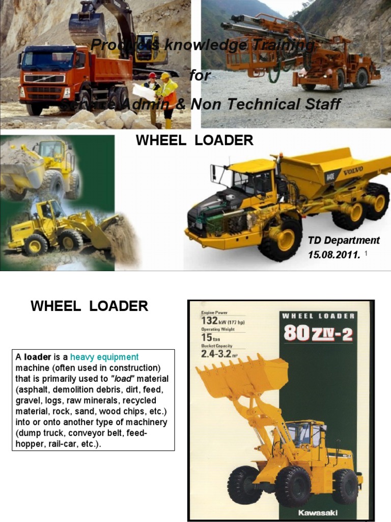 Wheel Loader Training for Staff | PDF | Loader (Equipment) | Vehicles